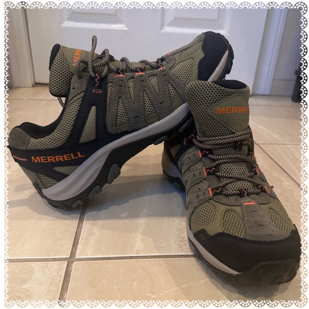 Merrell men’s hiking shoes